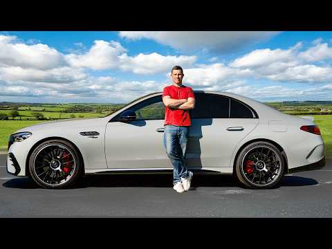 This AMG E53 has something the BMW M5 doesn’t…