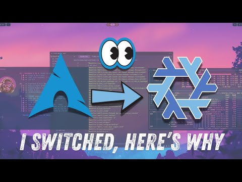 I Left Arch Linux for NixOS - Here's What Happened