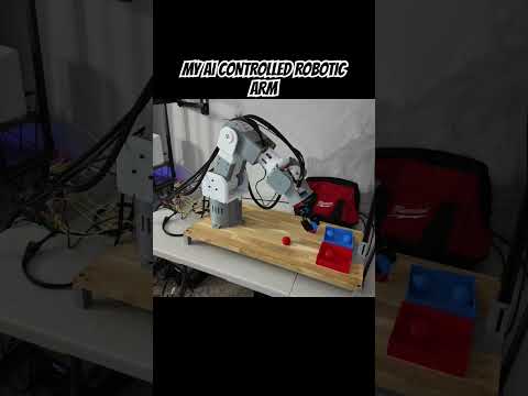 Robotic Arm that is controlled by LLM