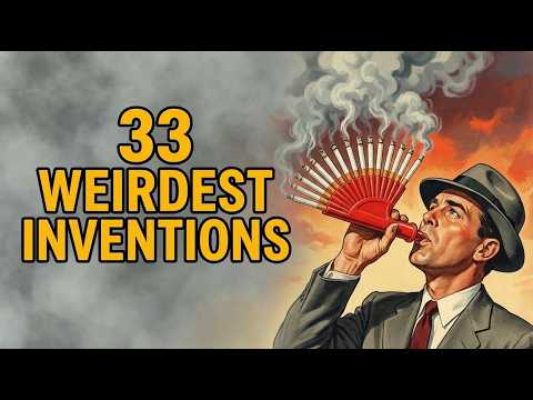 33 Weirdest Inventions That Nobody Needed