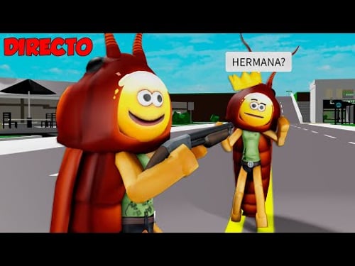 🙀DIRECTO JUGANDO CON MI HERMANA GEMELA (ROBLOX)