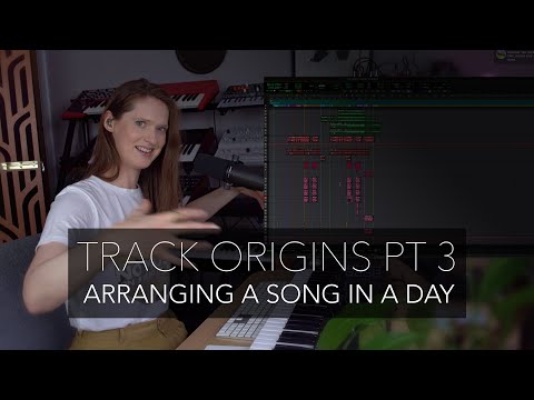 How I arranged a song in a day…