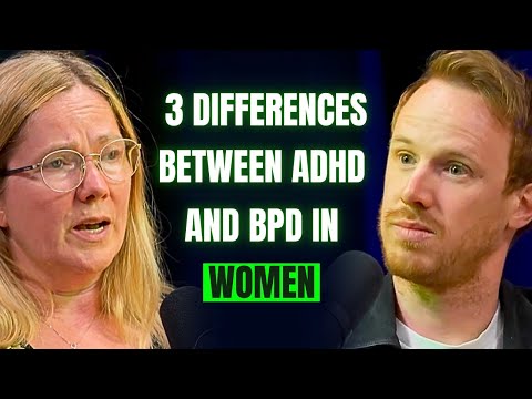 Cambridge educated psychiatrist clarifies differences between ADHD & BPD