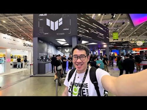 Asus / ROG Booth Tour Computex 2025