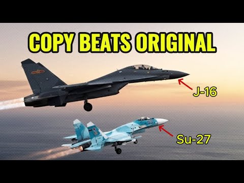 The Secret Inside the J-16: It’s Not a Sukhoi Anymore