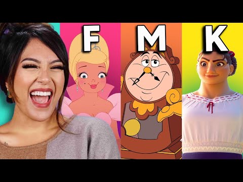 Which Disney Characters Would You Boop, Marry, ☠️ | React