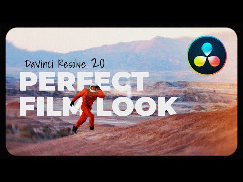 How to Get The PERFECT Cinematic FILM LOOK in DaVinci Resolve 20 | Color Grading Tools & Effects