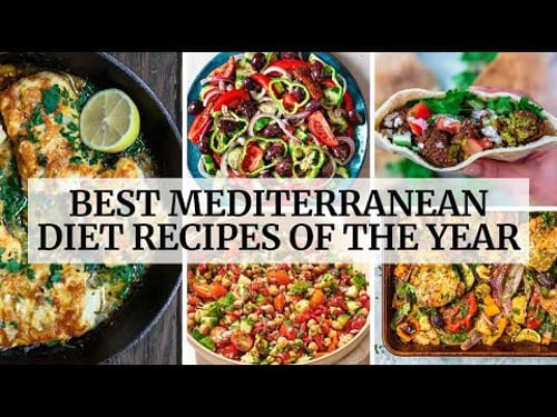 TOP 10 Mediterranean Recipes of 2025 | Mediterranean Diet Recipes