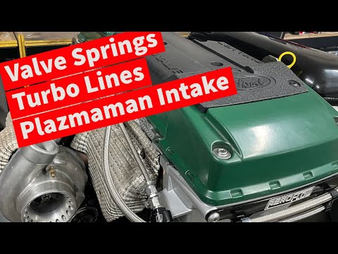 Turbocharging A Barra Greentop