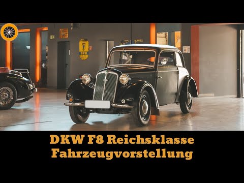 DKW F8 Reichsklasse Fahrzeugvorstellung // Classic Lounge Leipzig //
