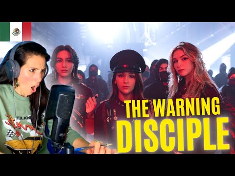 THIS ONE IS FIRE! The Warning - Disciple REACTION #thewarning #disciple #reaction #mexico #firsttime