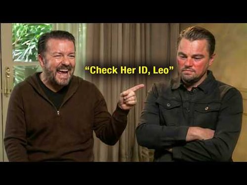 Nobody TEARS DOWN Celebrities to Their Face like Ricky Gervais!