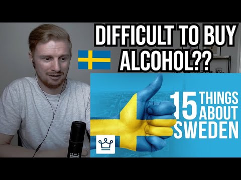 Reaction To 15 Things You Didn’t Know About Sweden