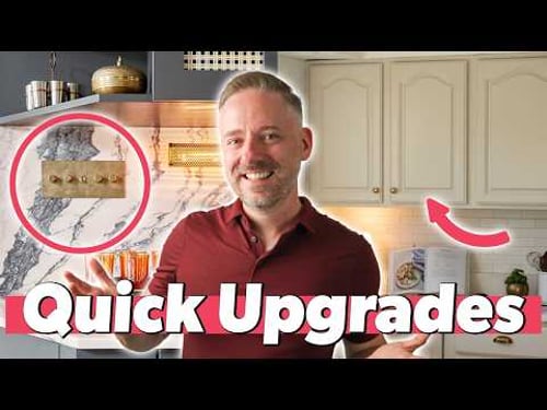 Easy Swaps for Boring Builder Grade Homes