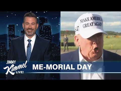 Trump Rants About Scum in Self-Serving Memorial Day Post, Mad at KGBFF Putin & Macron Shoved By Wife