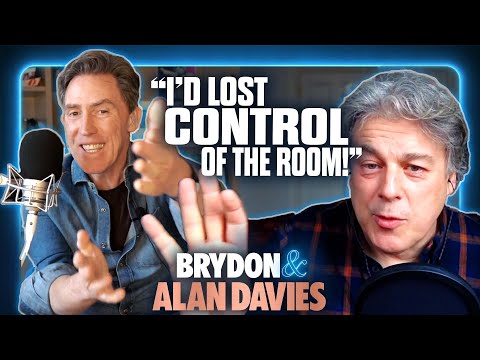 Alan Davies Shares a Stand-Up Disaster Story