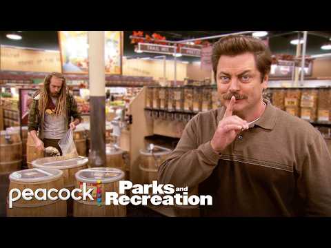 Ron discovering new things for 20 minutes straight | Parks and Recreation
