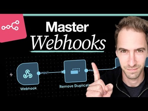 N8N Webhooks Masterclass: Beginner to Pro in 13 Minutes
