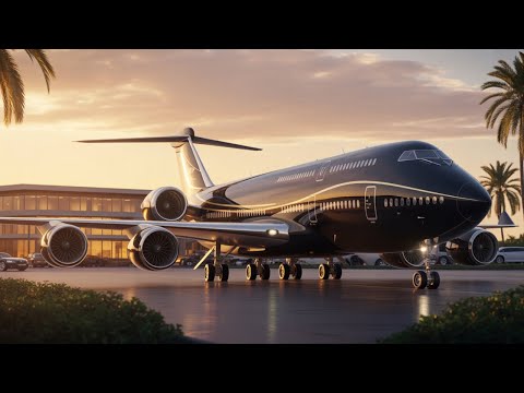 Top 5 Most Expensive Private Jets Ever Built!