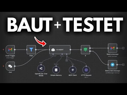 🤯 AI BUILDS and TESTS your N8N workflows!! (N8N-MCP + CLAUDE)