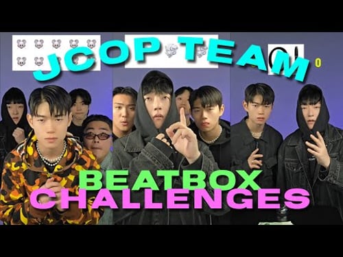 JCOP TEAM - New Beatbox Challenges and Funny Games