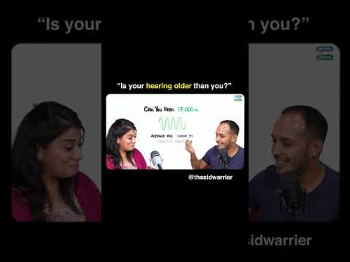 How OLD IS YOUR HEARING AGE?
