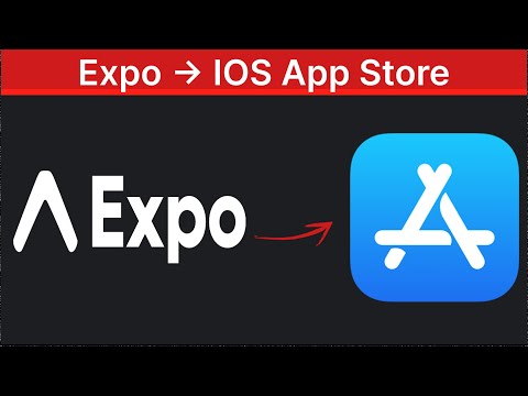 React Native Expo Submit to IOS App Store