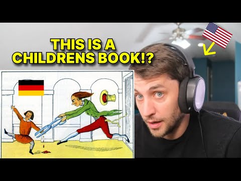 GERMAN CHILDRENS STORIES ARE TERRIFYING (Struwwelpeter reaction)
