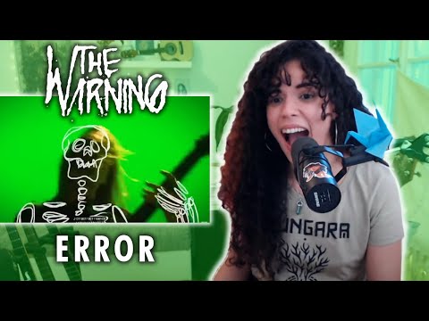 The Warning "Error" REACTION 💀 Metal Guitarist Reacts