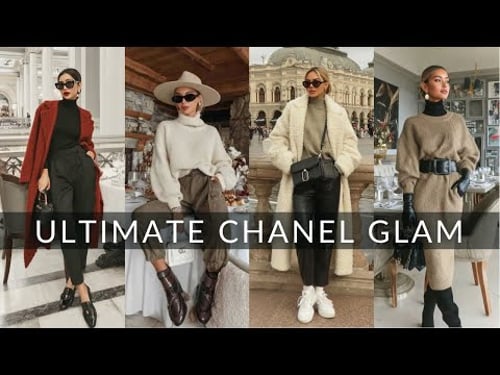 Chanel-Inspired Elegance for Fall/Winter 2025/2026 | A Golden Glamour Lookbook