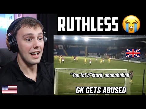 American Reacts to Rude British Football Chants!