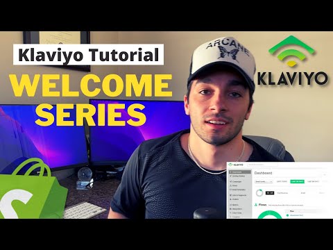 Klaviyo Tutorial: How to create a HIGH Converting Welcome Series Flow In 2022