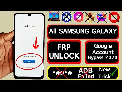 All Samsung FRP Bypass/Unlock 2024 Without PC | Android 12/13/14 FRP Remove | No - *#0*# - ADB Fail