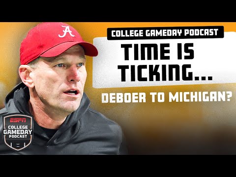 Latest: Michigan Still Waiting On Kalen DeBoer? | College GameDay Podcast