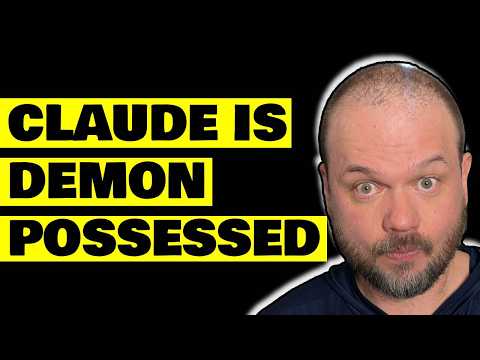 OPUS 4.6 thinks it's "DEMON POSSESSED"