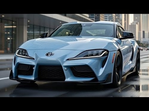 2026 Toyota Supra SHOCKS Everyone – The Legendary Icon Is Back!