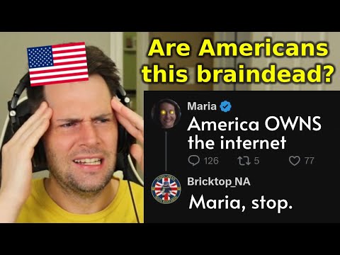 American Reacts to Dumbest Things Americans Have Said On the Internet | #4