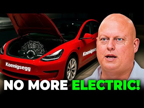 Koenigsegg CEO: This Dark Matter Engine Will Wipe The Floor With All Electric Cars in 2025!