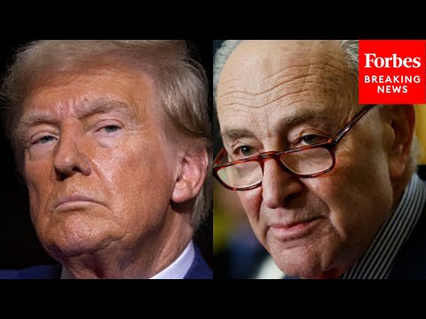 'Trump Is Not A King': Schumer Rails Against 'Evil' Provision In GOP Budget Targeting Federal Judges