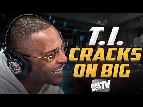 TI Previews NEW Music from Kill the King & Explains His King of the South Crown - Big Boy Interview