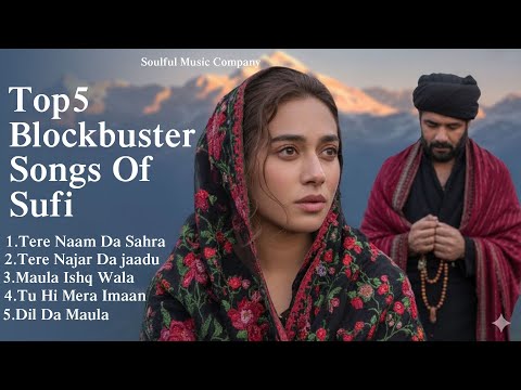 All Time Blockbuster Sufi Songs Jukebox | Top 5 Hits Qawwali That Will Touch Your Soul 2025