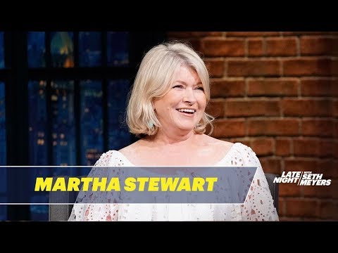 Martha Stewart's Chow Chow Puppies Have Really Pretentious Names