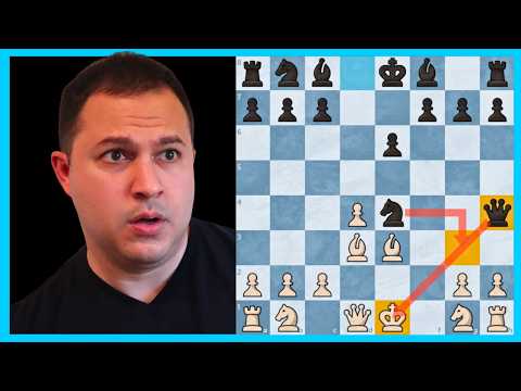 This Trap FOOLS EVERYONE Under 1900 | Chess Rating Climb 1845 Rapid ELO