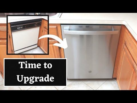 How to Remove Your Old Dishwasher and Install a New One || Time for a Major Upgrade