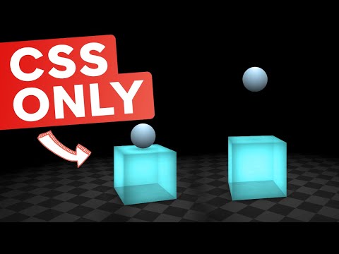 3D CSS - lighting, animations, and more!