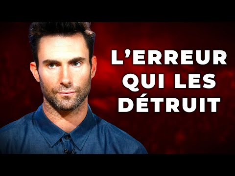 De superstars à GROUPE DÉTESTÉ : LA CHUTE DE MAROON 5