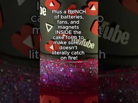 POV You just finished the BIGGEST Birthday cake of your career and it's for YOUTUBE!