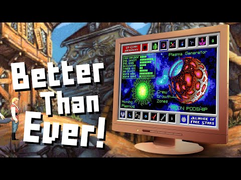 Your Favorite DOS Games KICK ASS!