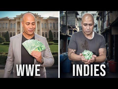 WWE Wrestler vs Independent Wrestler - Which Pays More?