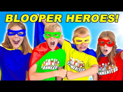 SuPeR Heroes Or Blooper Heroes!
